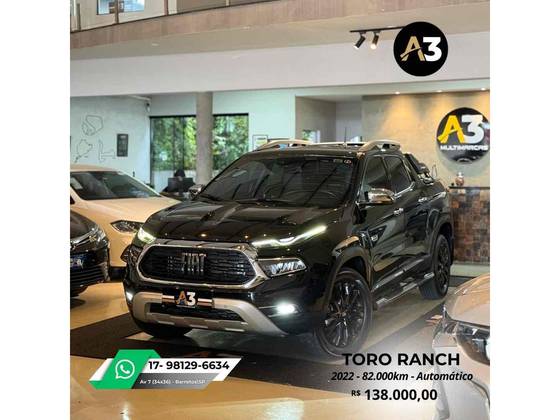 FIAT TORO 2.0 16V TURBO DIESEL RANCH 4WD AT9